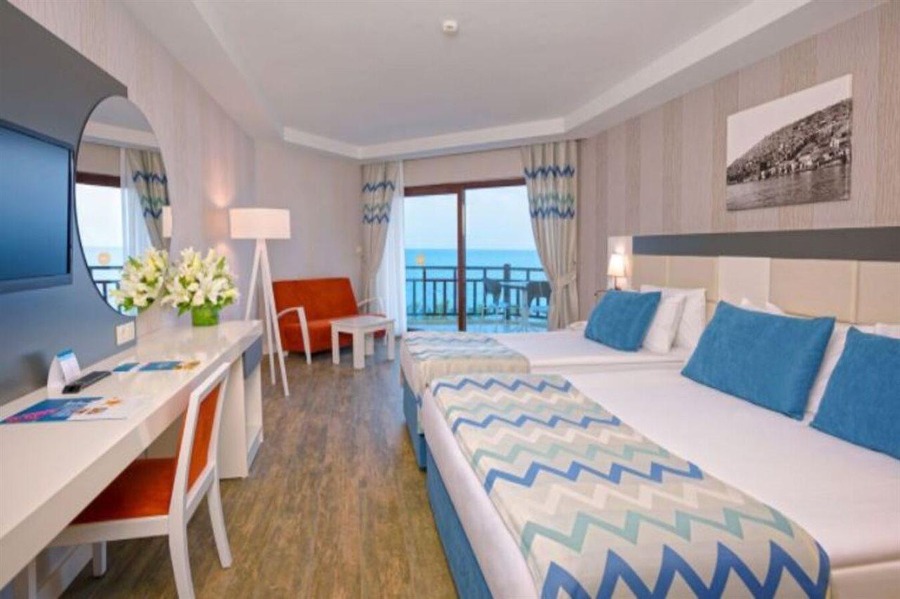 Justiniano Club Park Conti Hotel Okurcalar Kültér fotó