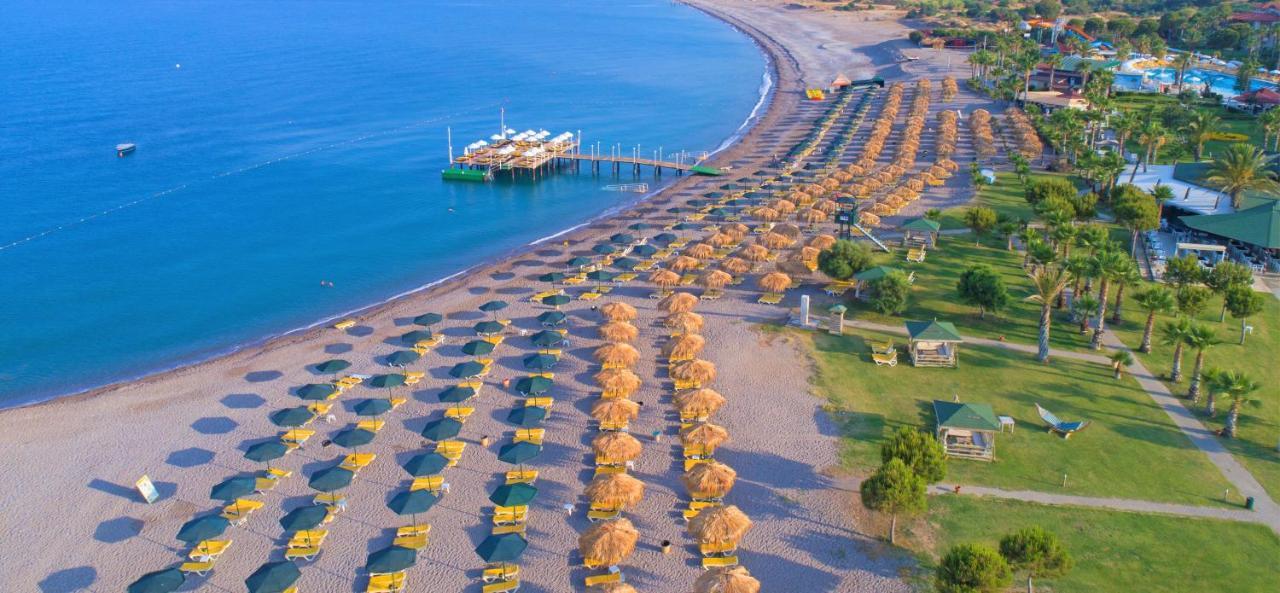 Justiniano Club Park Conti Hotel Okurcalar Kültér fotó