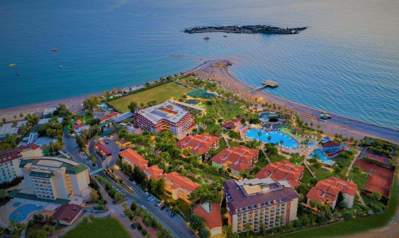 Justiniano Club Park Conti Hotel Okurcalar Kültér fotó
