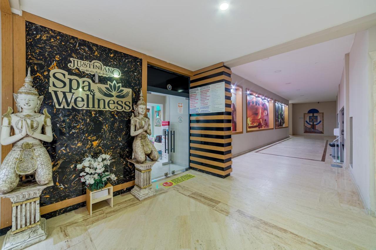 Justiniano Club Park Conti Hotel Okurcalar Kültér fotó