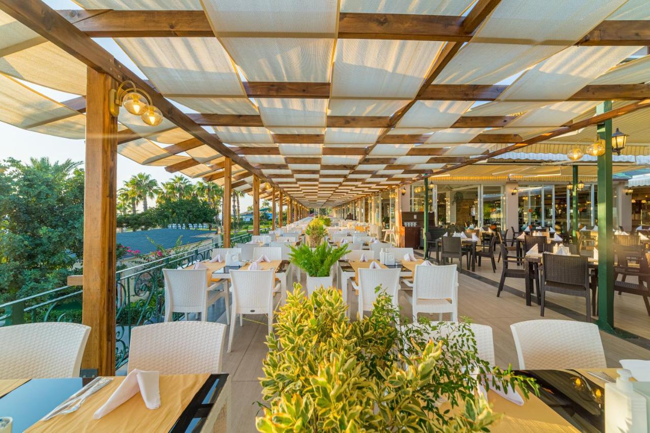 Justiniano Club Park Conti Hotel Okurcalar Kültér fotó