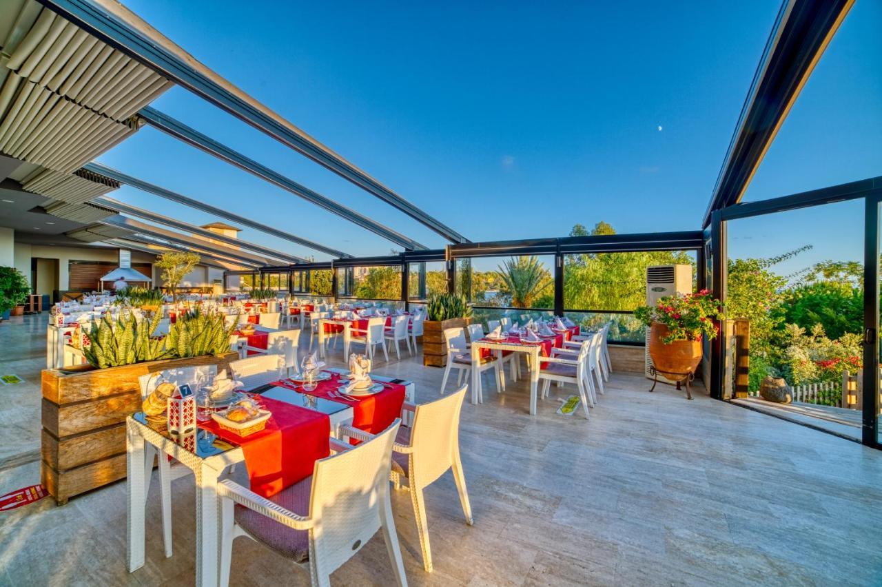 Justiniano Club Park Conti Hotel Okurcalar Kültér fotó