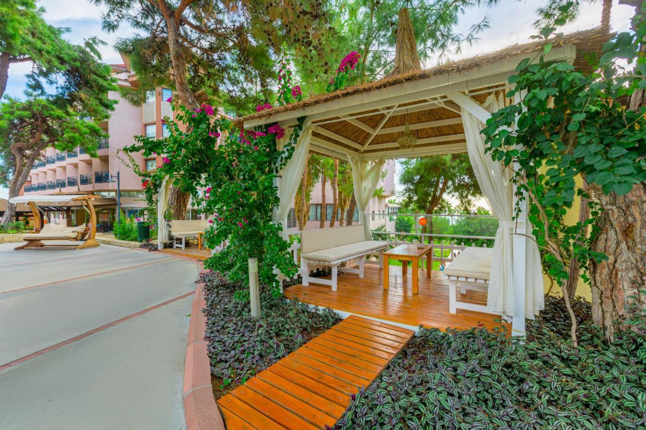 Justiniano Club Park Conti Hotel Okurcalar Kültér fotó