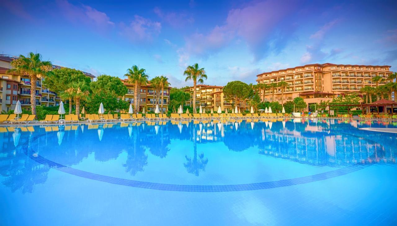 Justiniano Club Park Conti Hotel Okurcalar Kültér fotó