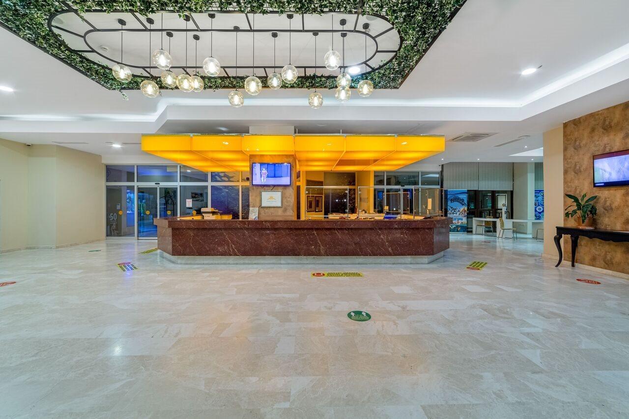 Justiniano Club Park Conti Hotel Okurcalar Kültér fotó
