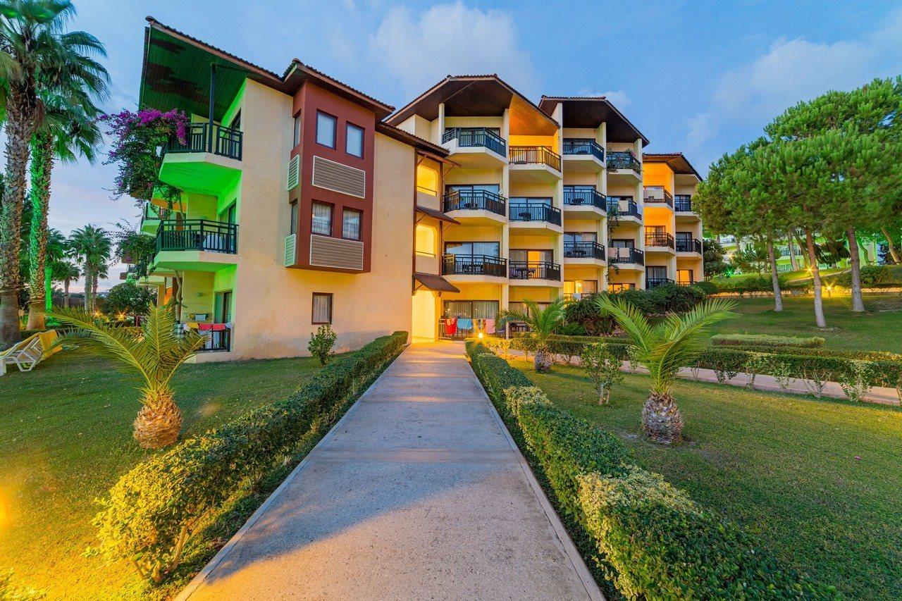 Justiniano Club Park Conti Hotel Okurcalar Kültér fotó