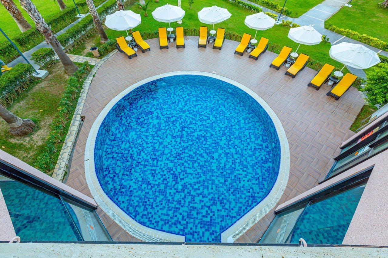 Justiniano Club Park Conti Hotel Okurcalar Kültér fotó
