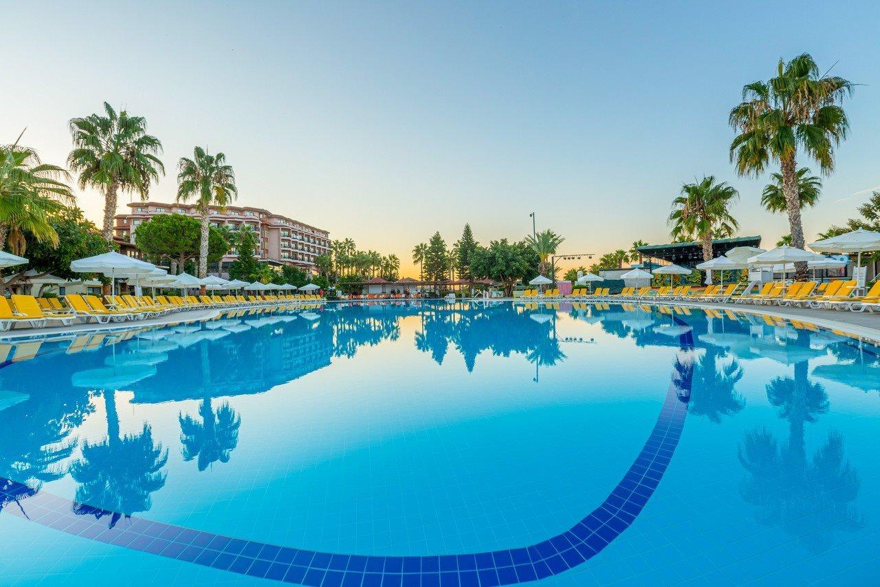 Justiniano Club Park Conti Hotel Okurcalar Kültér fotó