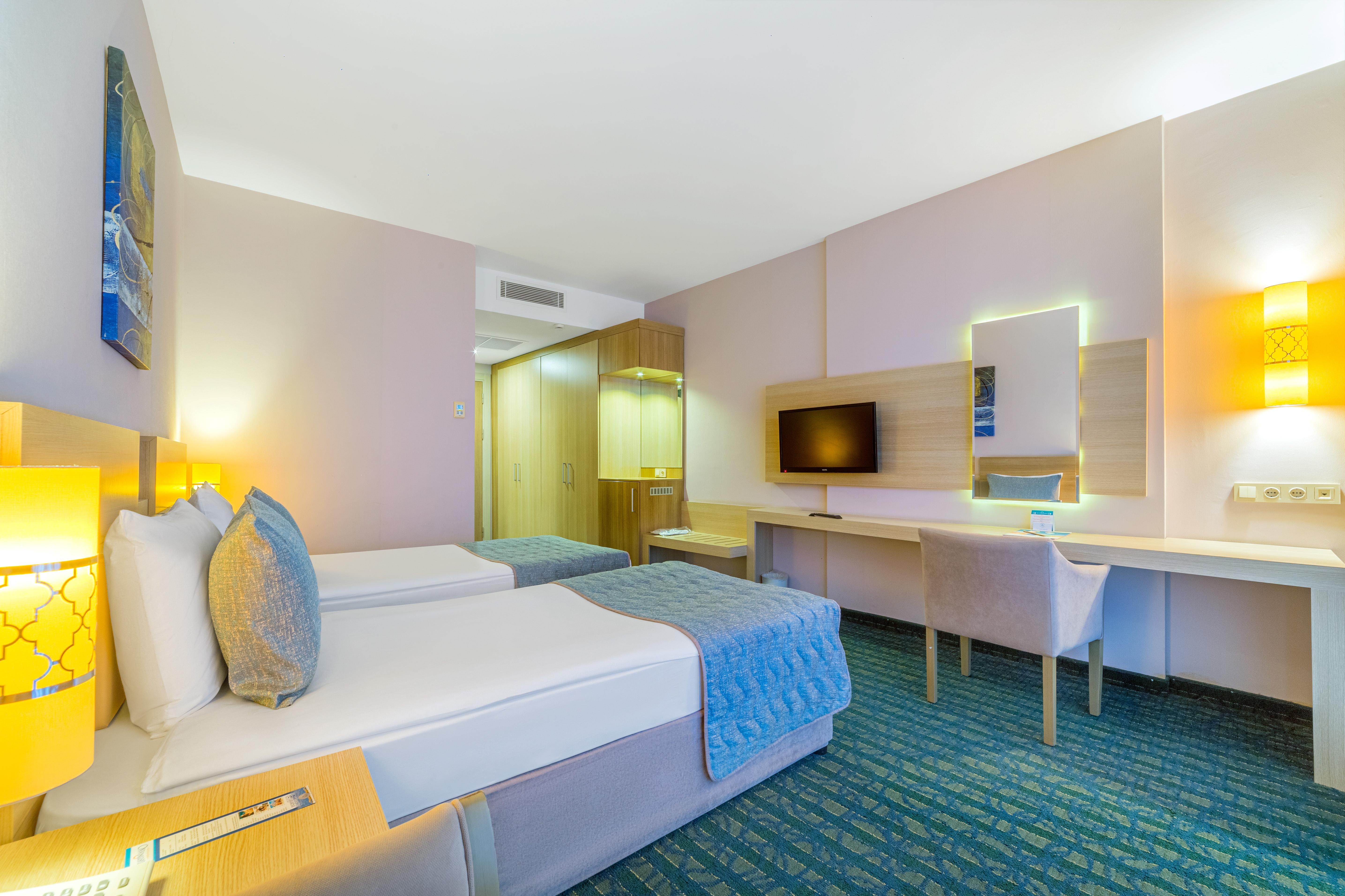 Justiniano Club Park Conti Hotel Okurcalar Kültér fotó