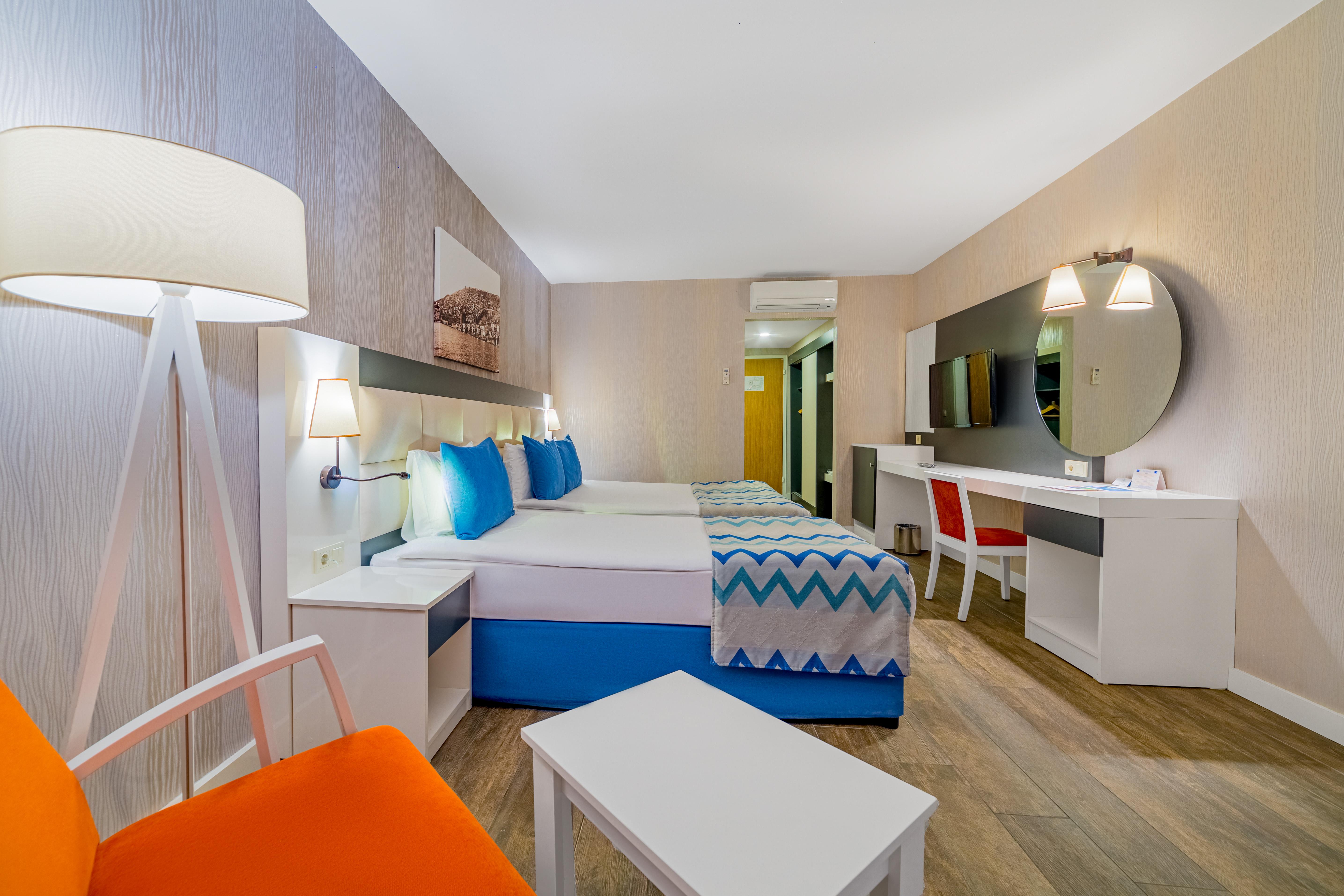 Justiniano Club Park Conti Hotel Okurcalar Kültér fotó