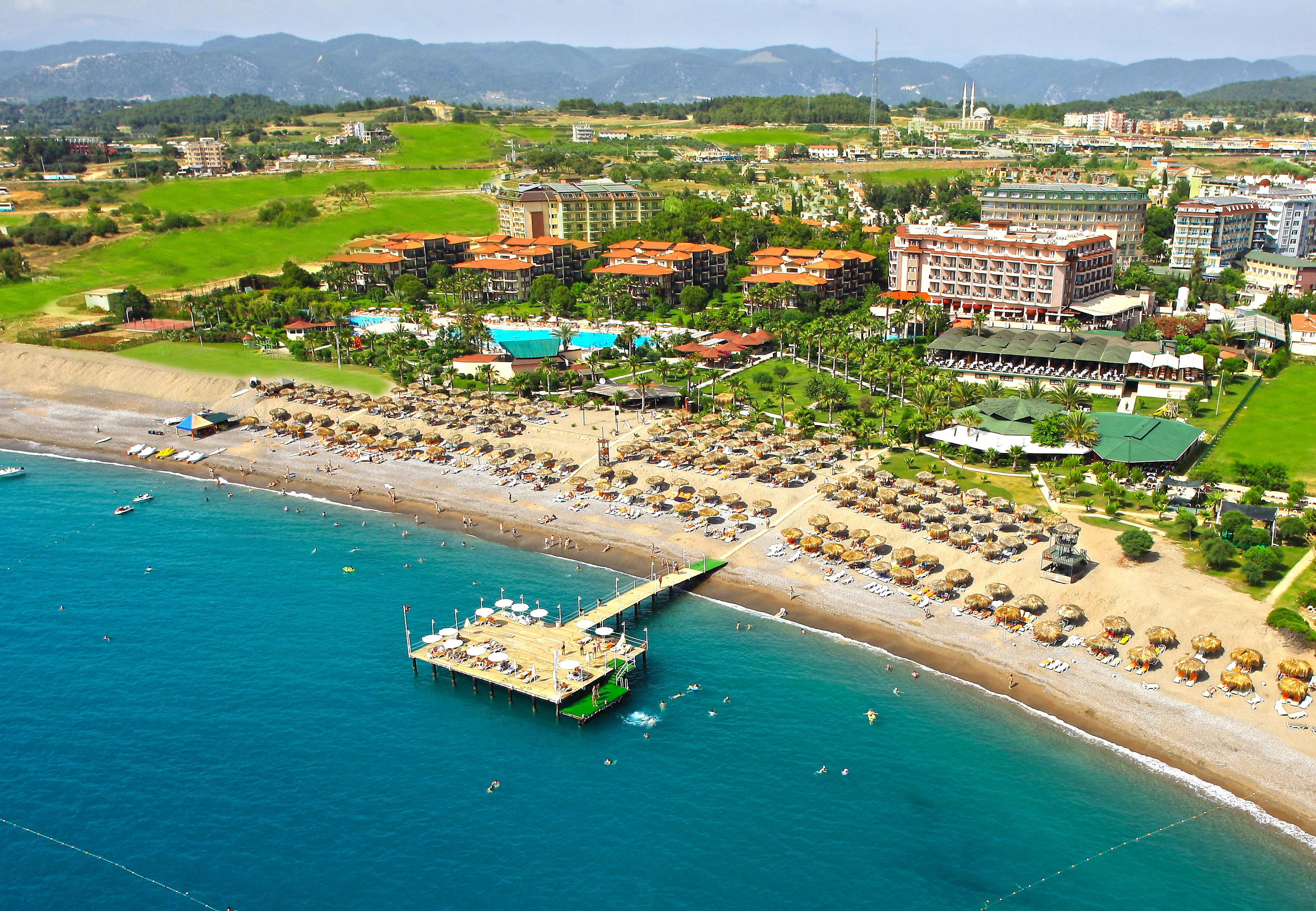 Justiniano Club Park Conti Hotel Okurcalar Kültér fotó